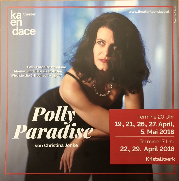 Polly Paradise von Christina Jonke im Kristallwerk in Graz
