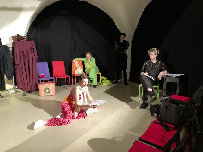 So ist Hamlet nicht - Schauspiel von Christina Jonke